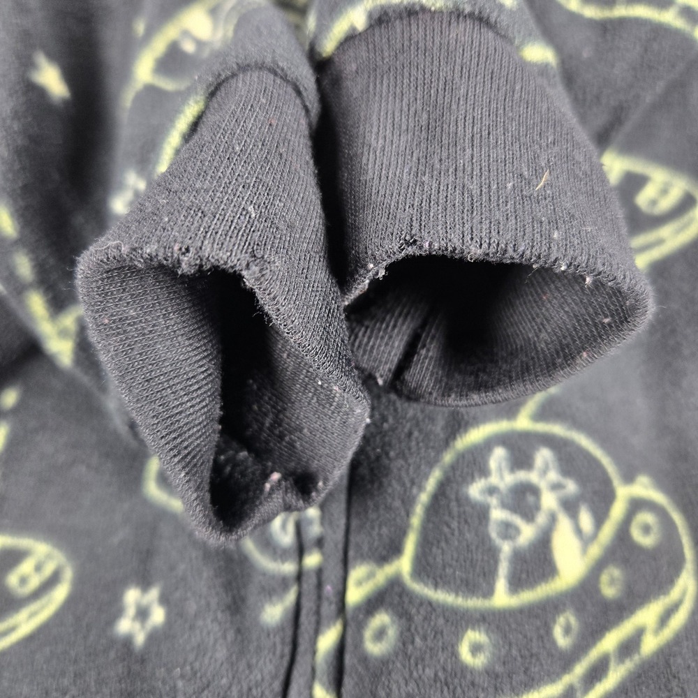 PJ Place Carters Cloud Island Sleepers Toddler 2T/24M Multi Footed Pajamas Lot 3 - Picture 8 of 13